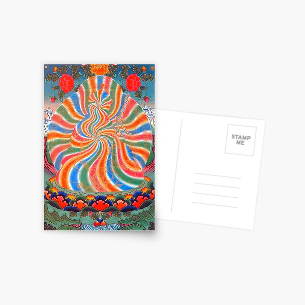 Item preview,  Buddhist Rainbow Body Thangka Painting Guru Rinpoche  designed and sold by Onodera.