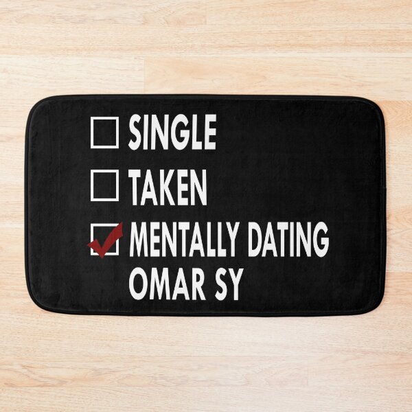 Item preview, Dating Omar Sy designed and sold by Sasya.