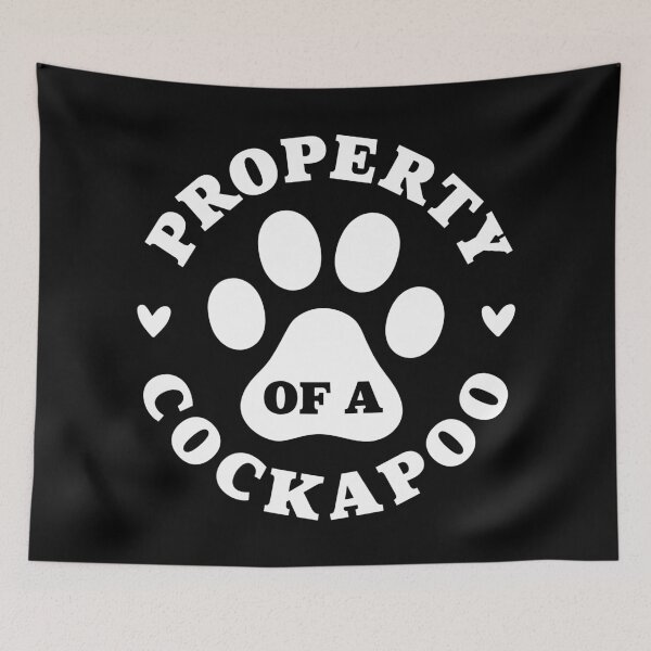 Item preview, Property of a Cockapoo designed and sold by PaulSDesign.