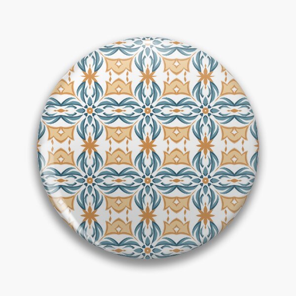 Item preview, Azulejos Portuguese Pattern from Lisbon Portugal designed and sold by Klaudesign.