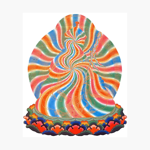 Guru Padmasambhava リトグラフ 限定版 Guru Padmasambhava リトグラフ 限定版