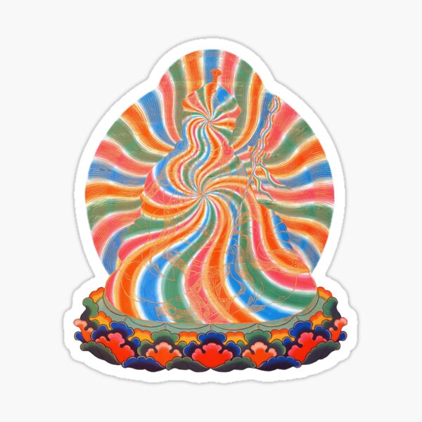Item preview, Rainbow Body Guru Rinpoche Padmasambhava designed and sold by Onodera.