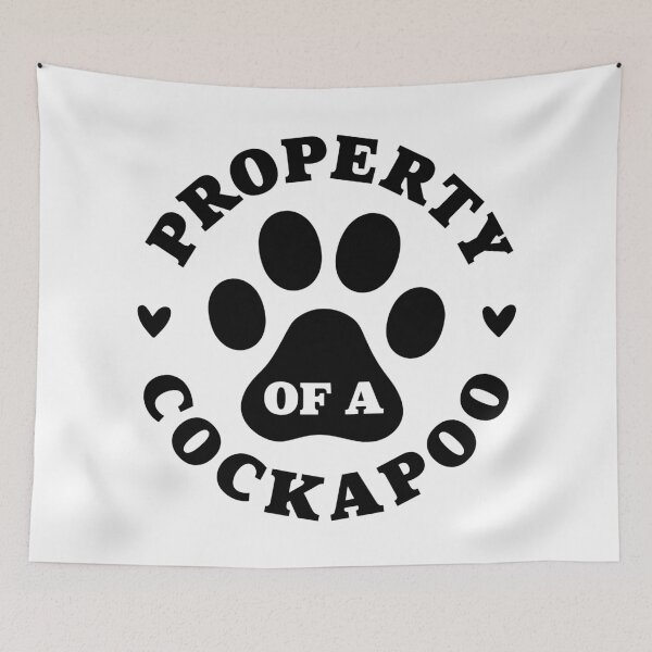 Item preview, Property of a Cockapoo designed and sold by PaulSDesign.