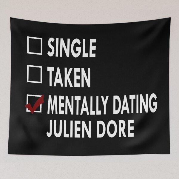 Item preview, Dating Julien Dore designed and sold by Sasya.