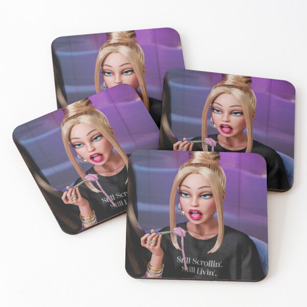 Item preview, Britney Noodles & Social Media Life - 3D Art Inspiration designed and sold by plastic-lapay.