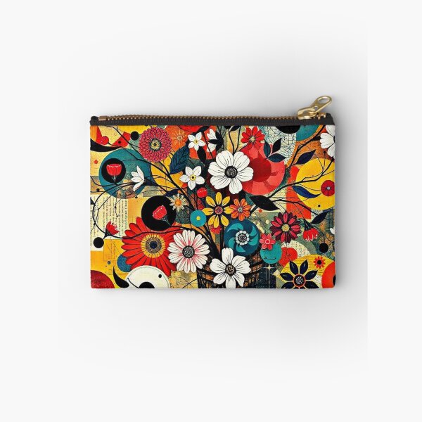 Item preview, Kandinsky Inspired Bohemian Flowers designed and sold by Sizani.