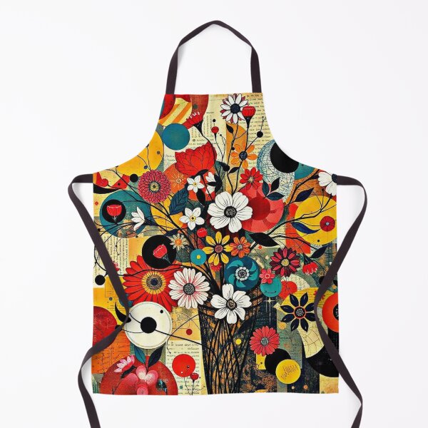 Item preview, Kandinsky Inspired Bohemian Flowers designed and sold by Sizani.