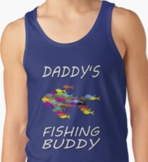 Daddy's Fishing Buddy Men's Tank Top