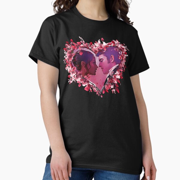 Aperçu de l'œuvre Kanthony Saint Valentin Coeur Bridgerton Netflix créée et vendue par KamiTrendz.