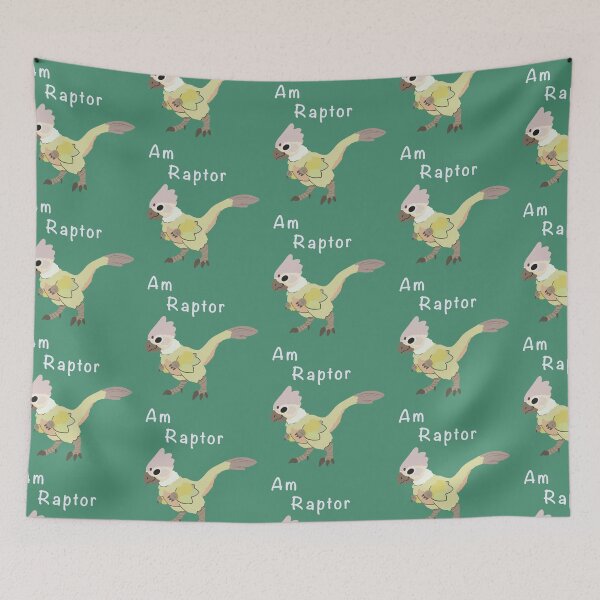 Item preview, Am Raptor Mint Green Cheek Conure designed and sold by NovaEnchanting.