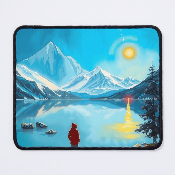 Item preview, Golden Sunset Solitude on Rocky Shores designed and sold by PanoramaPrints.