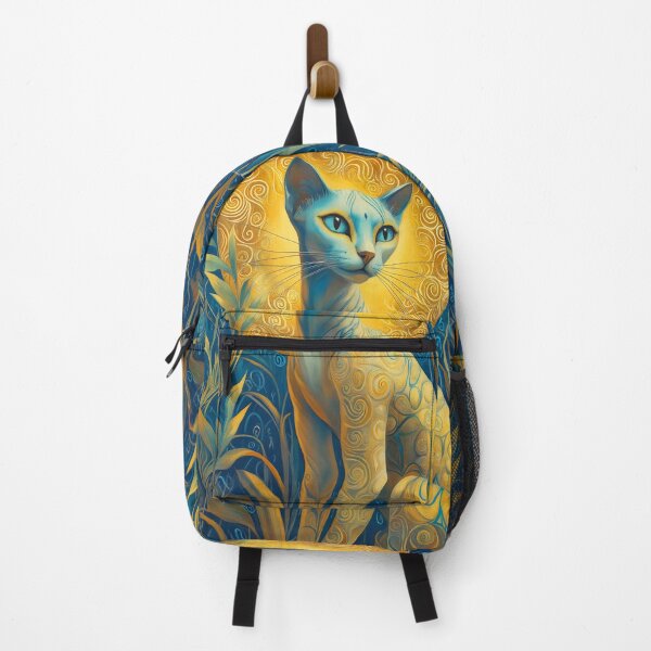 Item preview, Beautiful Cat , detailed design. "Moonlit Majesty". designed and sold by Shoot-The-Moon.