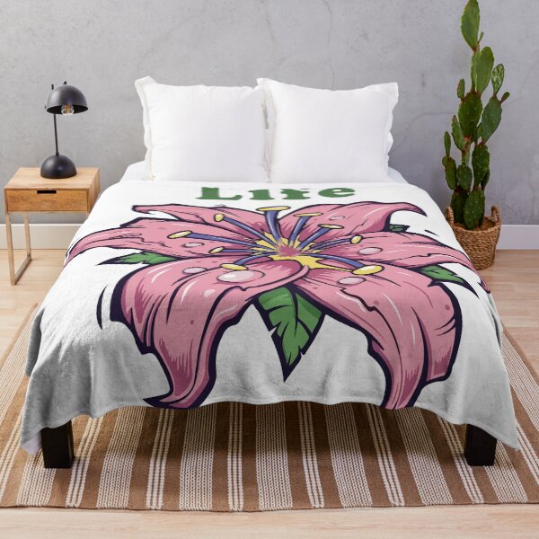 Item preview, Vibrant Life Floral Digital Art designed and sold by -DEEWOLF-.