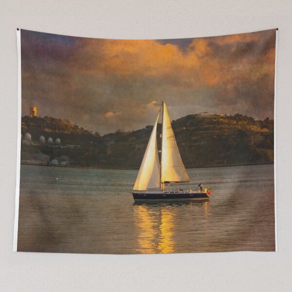 Item preview, Rembrandt sailing in Lisbon. designed and sold by Tereza Pilar  Art.