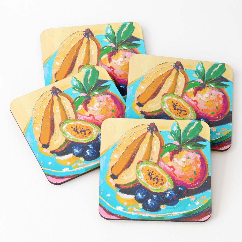 Item preview, Coasters (Set of 4) designed and sold by PatternCabinet-.