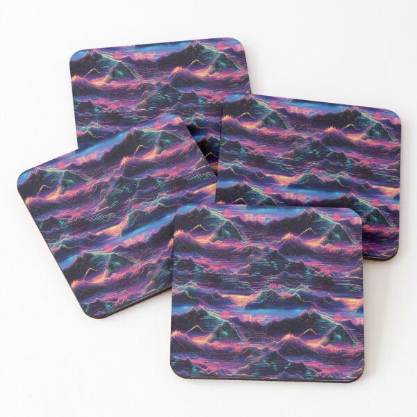 Item preview, Summits Reinvented in Digital designed and sold by MidArtForge.