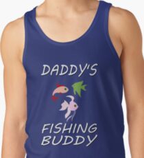 Daddy's Fishing Buddy Men's Tank Top