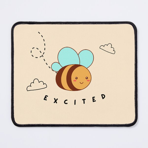 Item preview, Bee Excited designed and sold by Deano_Draws.