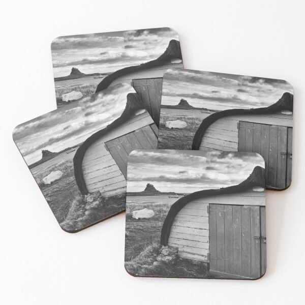 Item preview, The doors of an old boat shed on Lindsifarne, Northumberland designed and sold by Richard Flint.