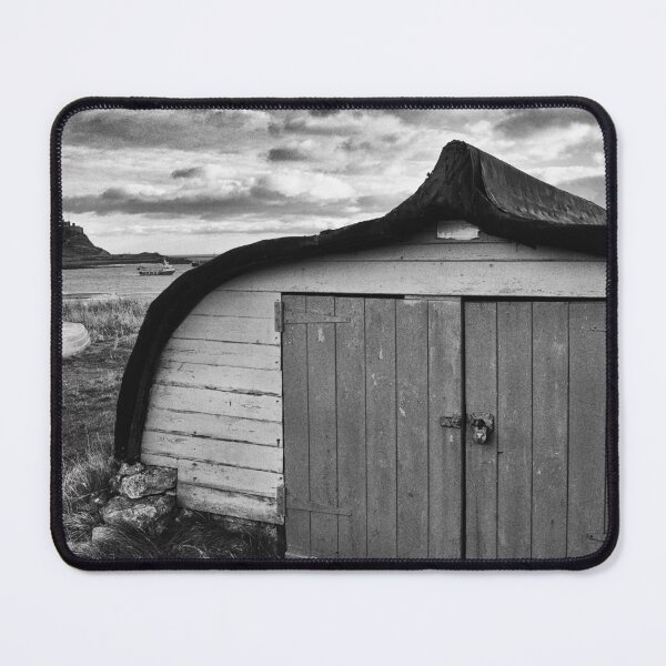 Item preview, The doors of an old boat shed on Lindsifarne, Northumberland designed and sold by Richard Flint.