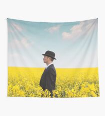 Lost in Thought Wall Tapestry