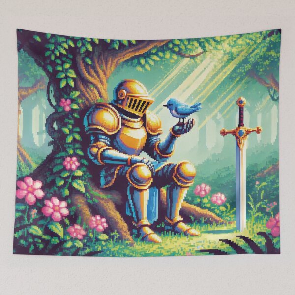 Item preview, Golden Knight designed and sold by DerickBatista30.