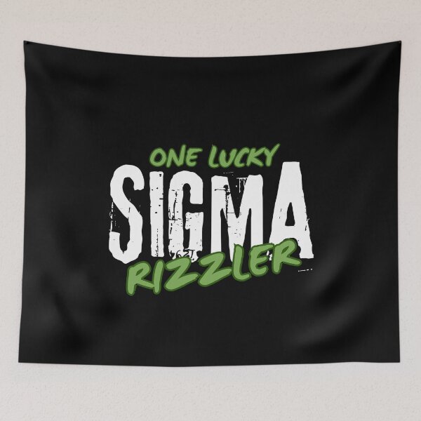 Item preview,  One Lucky Sigma Rizzler St. Patrick's Day designed and sold by MilkyForest.