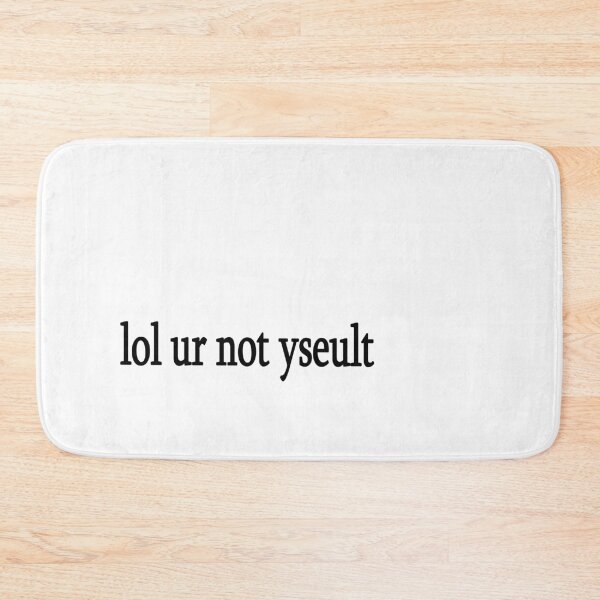 Item preview, lol ur not yseult designed and sold by Sasya.