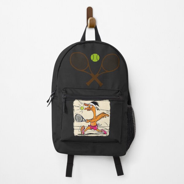 Item preview, Ostrich Playing Tennis designed and sold by TestudoDesign.