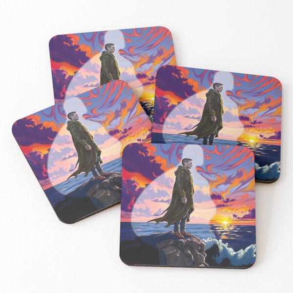 Item preview, Determined Gaze Through Psychedelic Whirls designed and sold by PanoramaPrints.