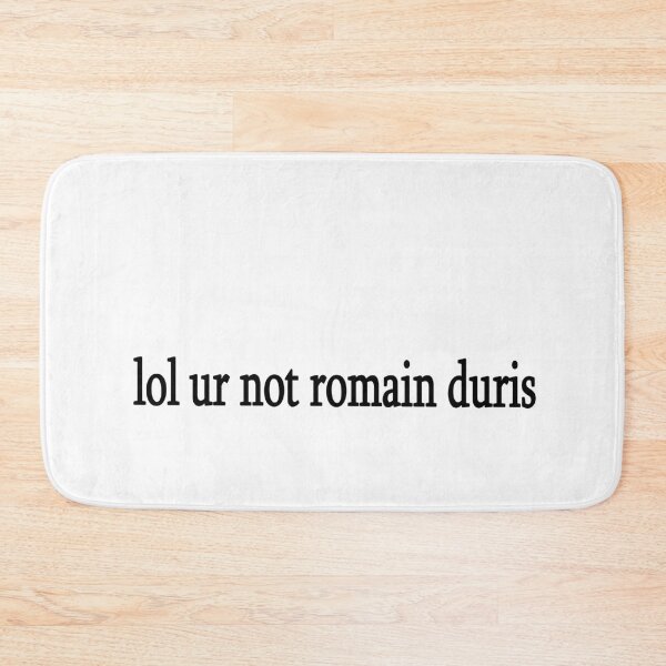 Item preview, lol ur not romain duris designed and sold by Sasya.