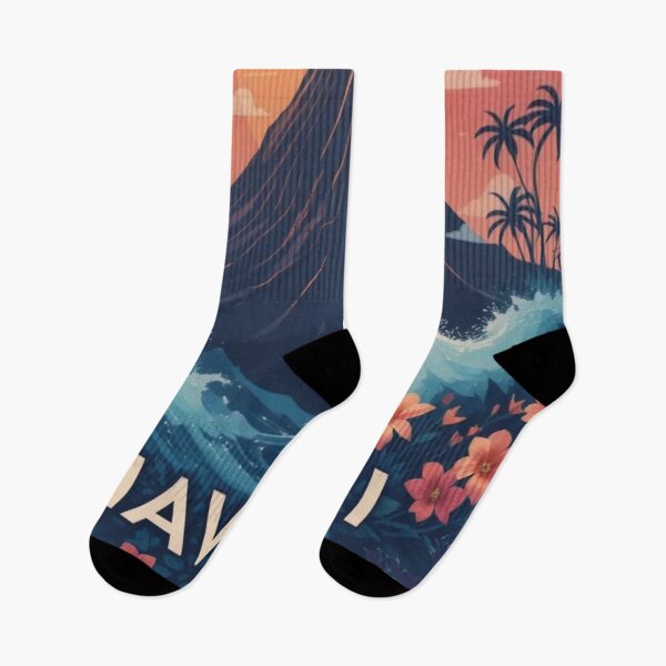 Artikelvorschau, Aloha Vibes: Minimalistisches hawaiianisches Design entworfen und verkauft von 0penvimark.