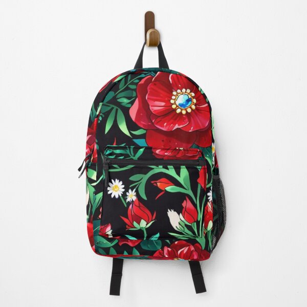 Item preview, Ruby flowers. designed and sold by PatDoArt.