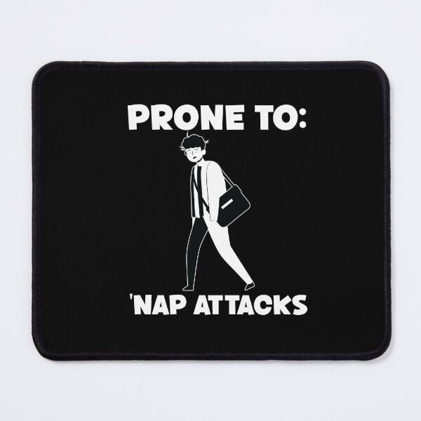 Item preview, Prone To Nap Attacks Funny Sleep Sleeping Fans designed and sold by Dressed For Duty.