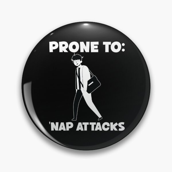 Item preview, Prone To Nap Attacks Funny Sleep Sleeping Fans designed and sold by Dressed For  Duty.
