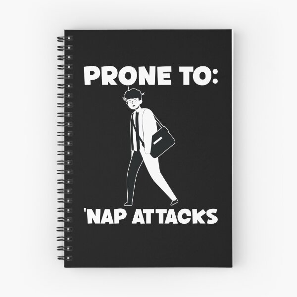 Item preview, Prone To Nap Attacks Funny Sleep Sleeping Fans designed and sold by Dressed For  Duty.