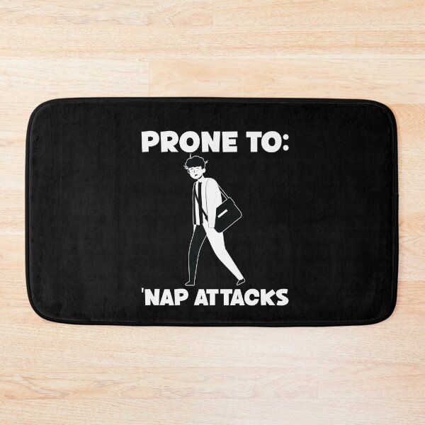 Item preview, Prone To Nap Attacks Funny Sleep Sleeping Fans designed and sold by Dressed For Duty.