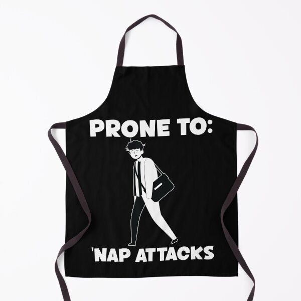 Item preview, Prone To Nap Attacks Funny Sleep Sleeping Fans designed and sold by Dressed For  Duty.