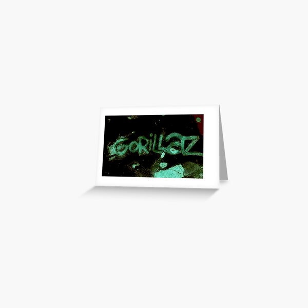 Item preview, Gorillaz tint art logo designed and sold by IsmoStudio.