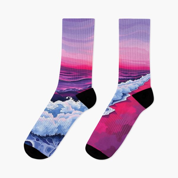 Item preview, Purple Tides designed and sold by AJSRPrints.