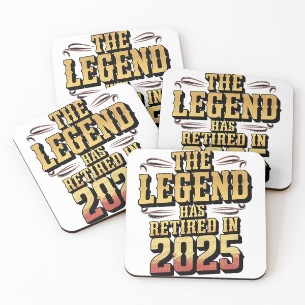 Item preview, The legend has retired - Does this shirt make me look retired - Retired 2025 - Retirement 2025 designed and sold by JansenGS.