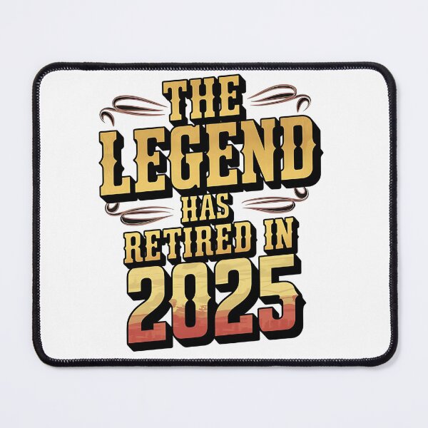 Item preview, The legend has retired - Does this shirt make me look retired - Retired 2025 - Retirement 2025 designed and sold by JansenGS.
