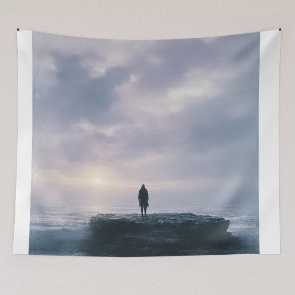 Item preview, Majestic Solitude in Vortex Skies designed and sold by PanoramaPrints.