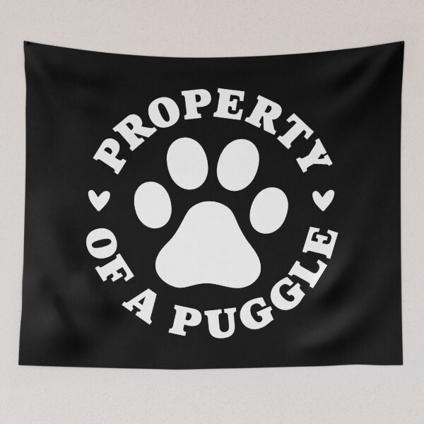 Item preview, Property of a Puggle designed and sold by PaulSDesign.