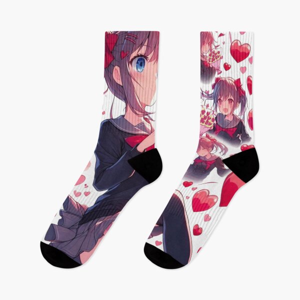 Item preview, Anime girl, Happy Valentine’s Day designed and sold by Sugar Wisdom .