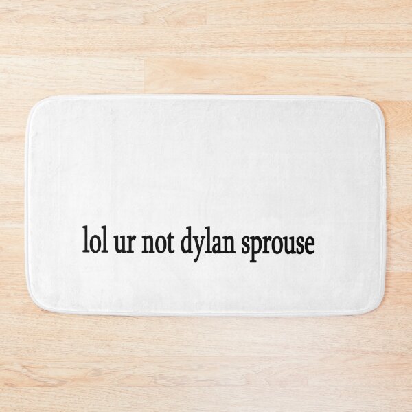Item preview, lol ur not dylan sprouse designed and sold by Sasya.