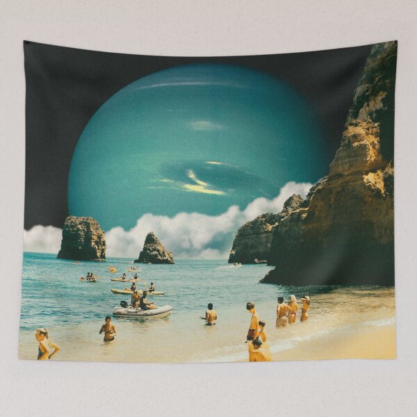 Item preview, Space Beach designed and sold by Taudalpoi.