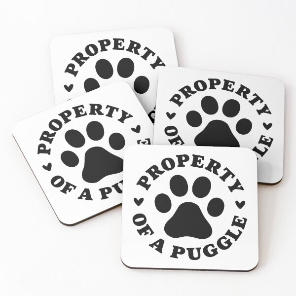 Item preview, Property of a Puggle designed and sold by PaulSDesign.
