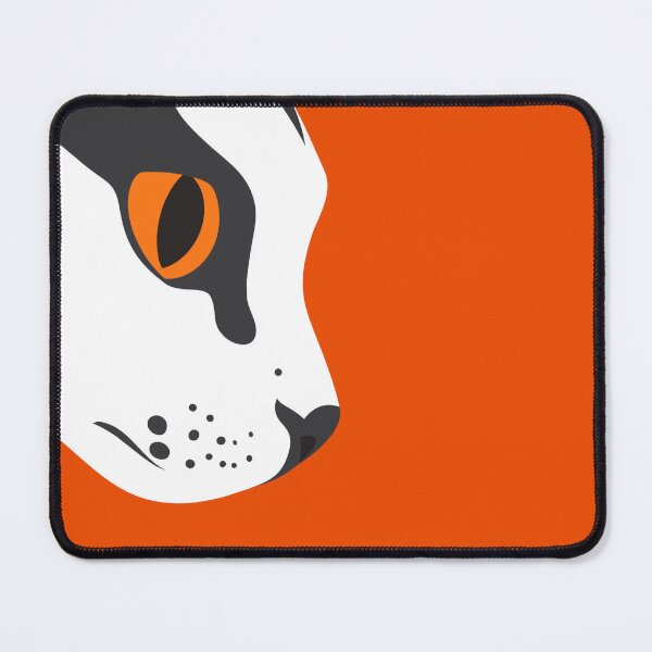 Item preview, Simple peeping Cat design. Choose your background colour. designed and sold by Shoot-The-Moon.