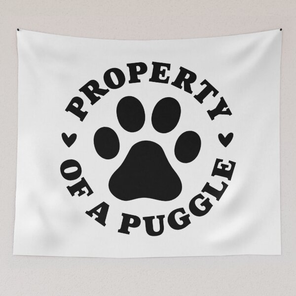 Item preview, Property of a Puggle designed and sold by PaulSDesign.